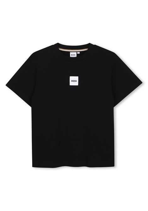 T-shirt con logo HUGO BOSS KIDS | J5360409B